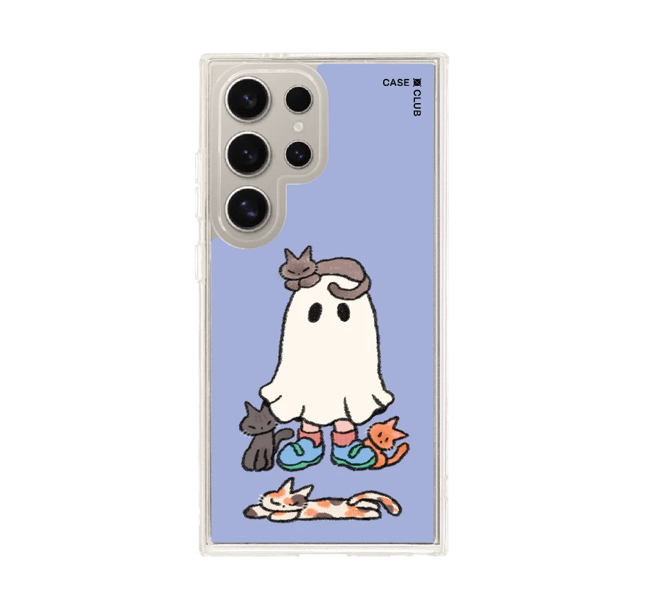 ghost club cat person