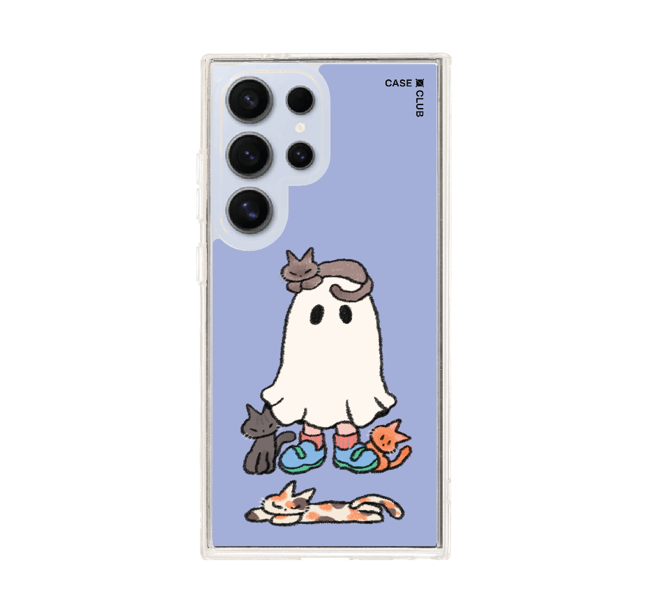 ghost club cat person