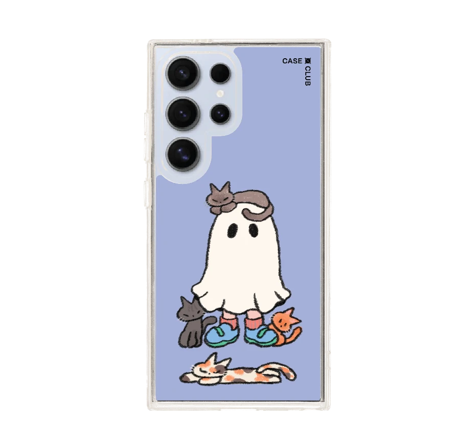 ghost club cat person