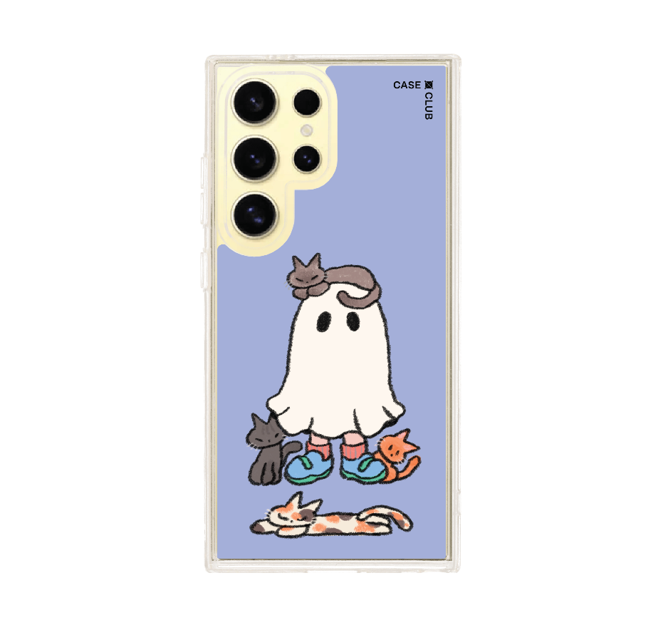 ghost club cat person