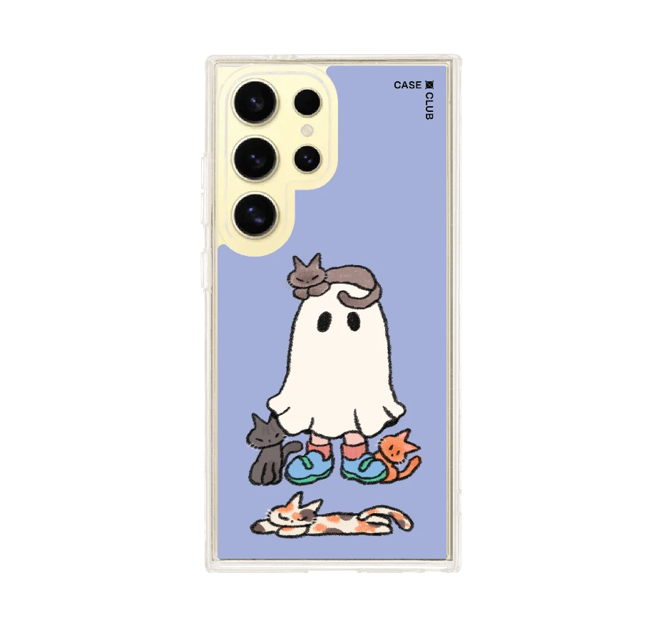 ghost club cat person