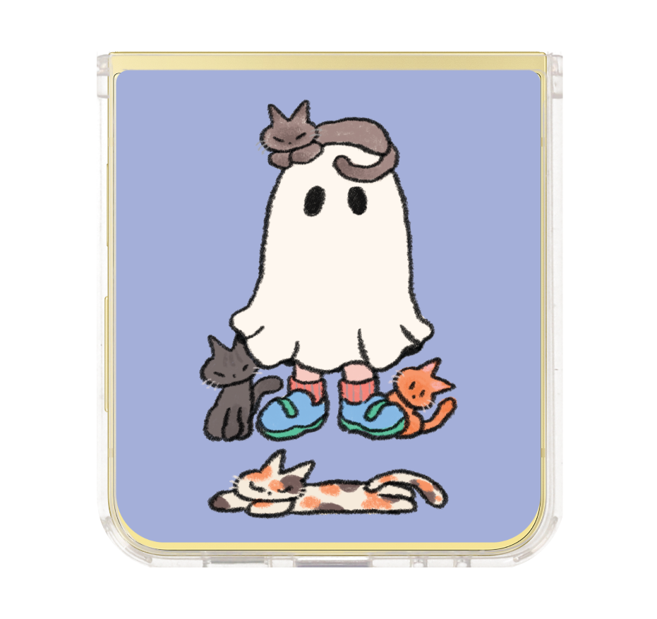 ghost club cat person