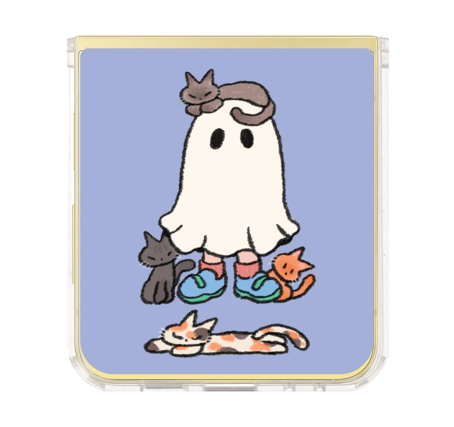 ghost club กับน้องแมวเพื่อนซี้