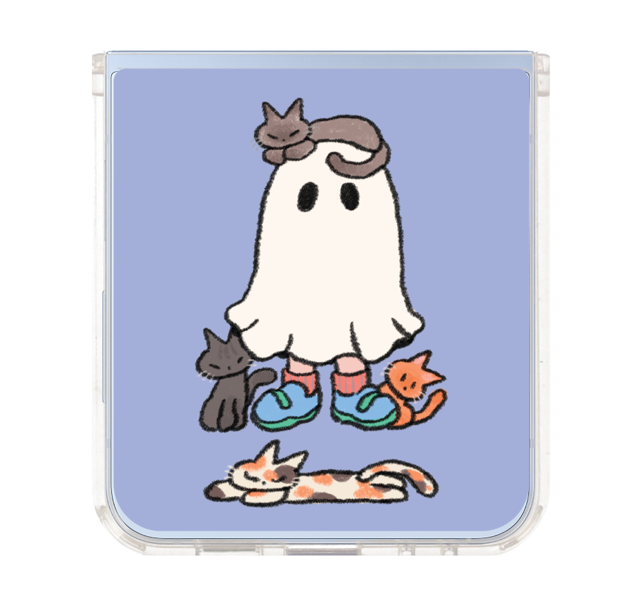 ghost club cat person