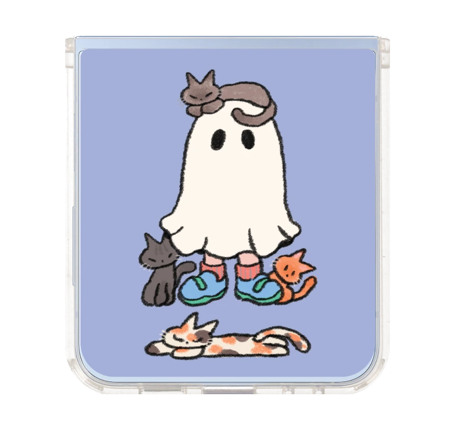 ghost club กับน้องแมวเพื่อนซี้
