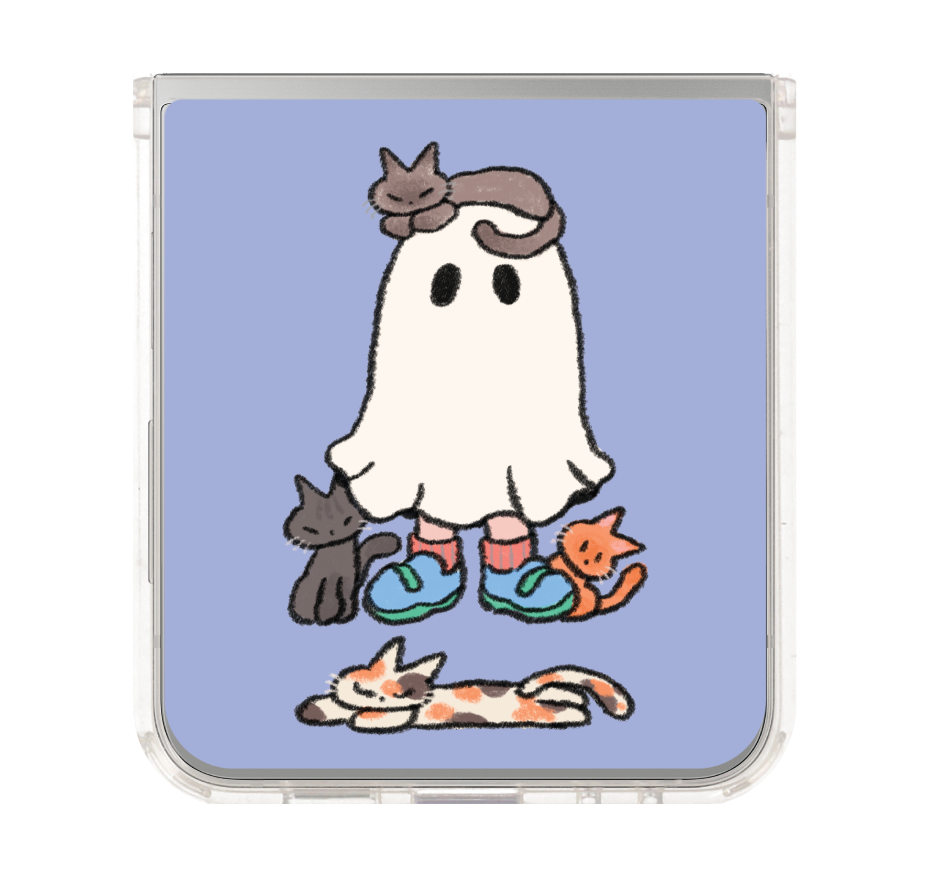 ghost club cat person