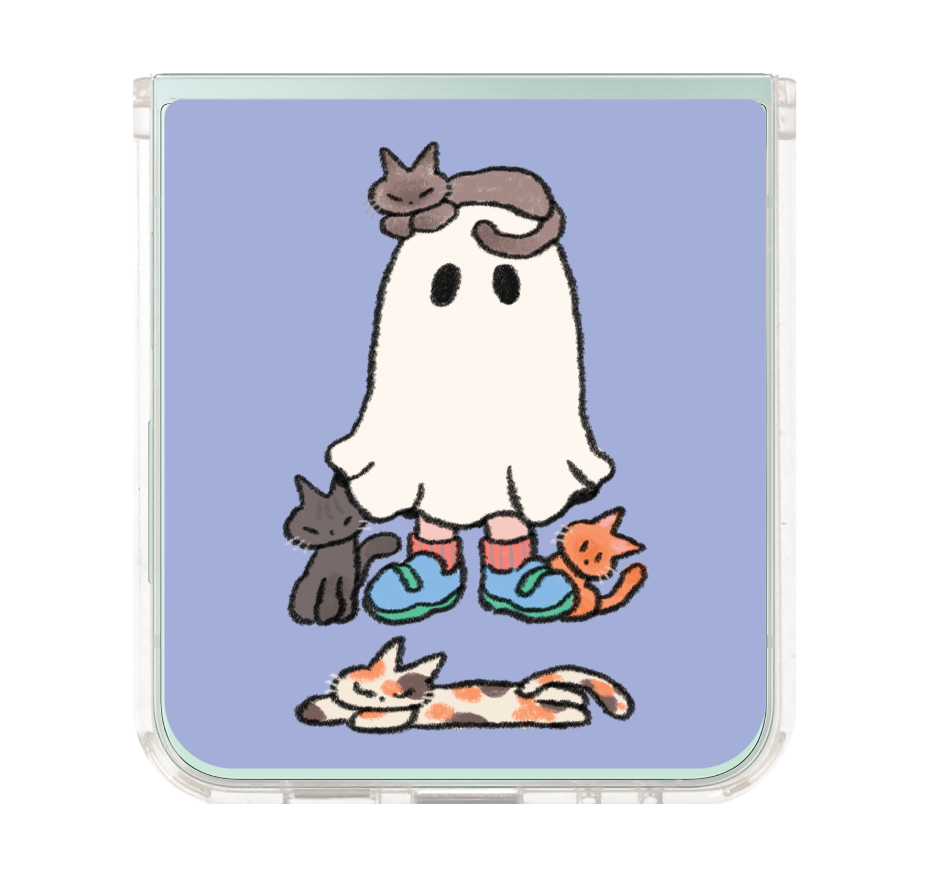 ghost club cat person