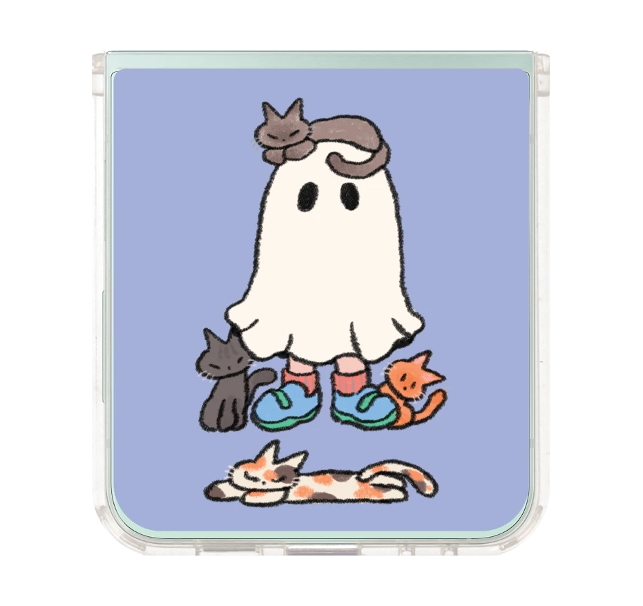 ghost club กับน้องแมวเพื่อนซี้