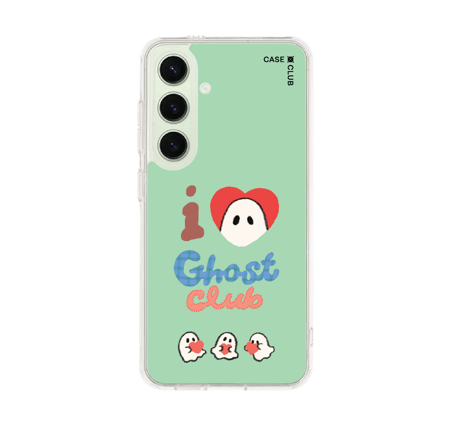 i love ghost club green
