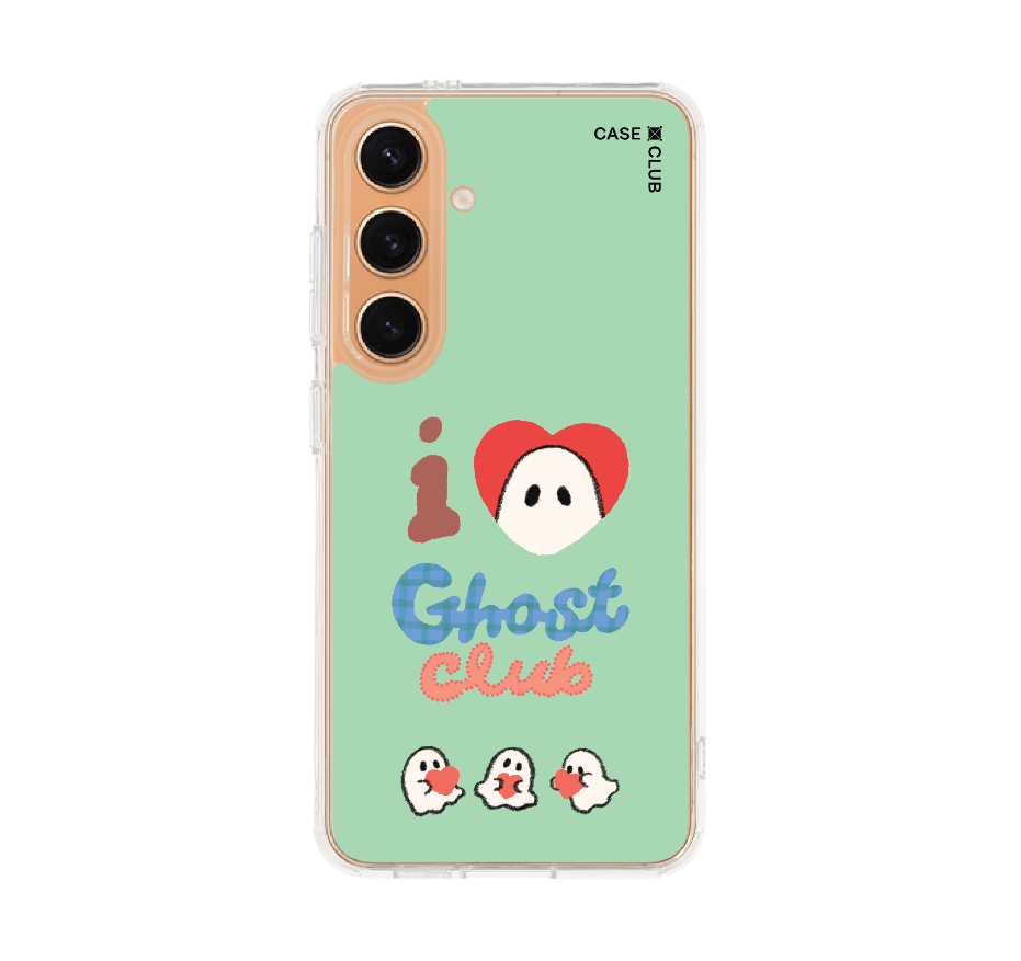 i love ghost club green