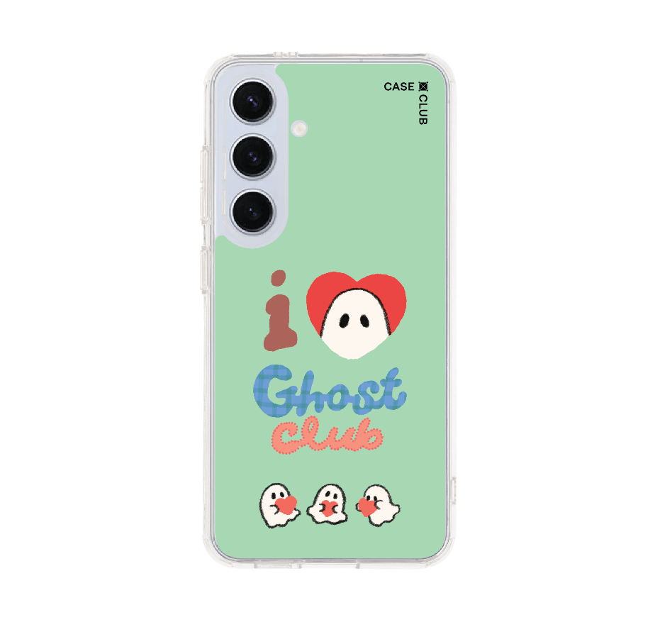 i love ghost club green