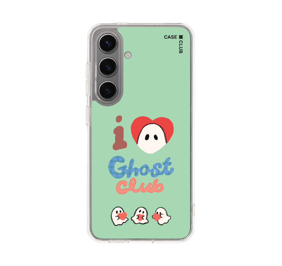 i love ghost club green