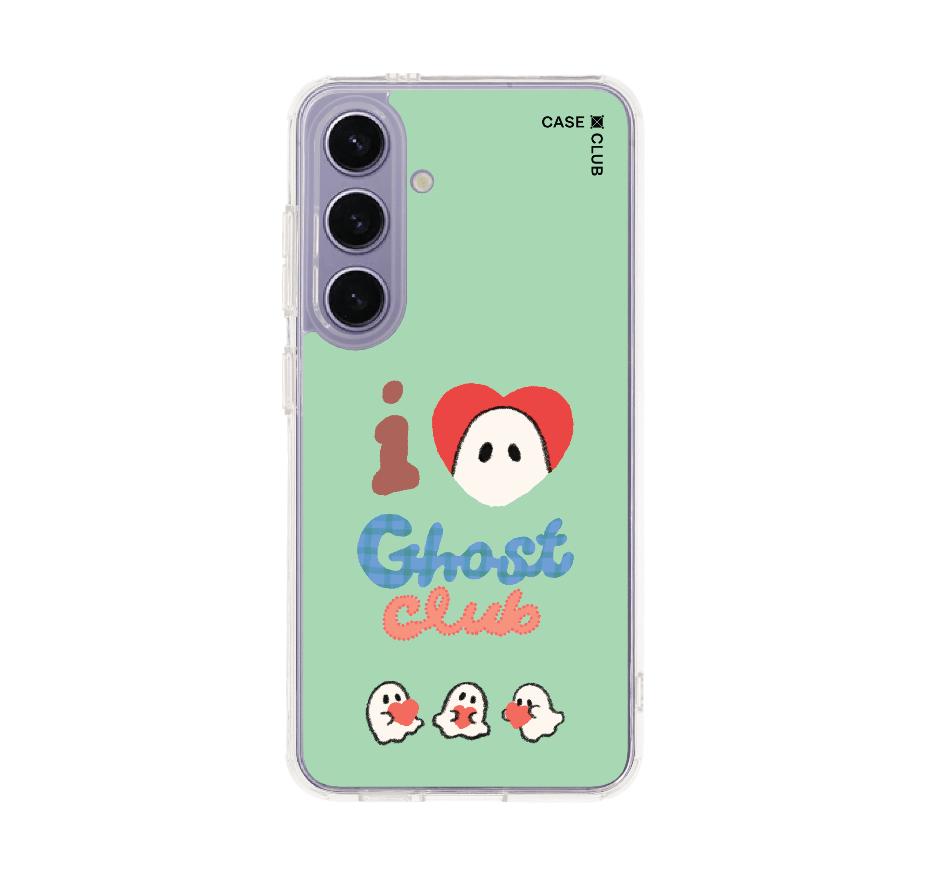 i love ghost club green
