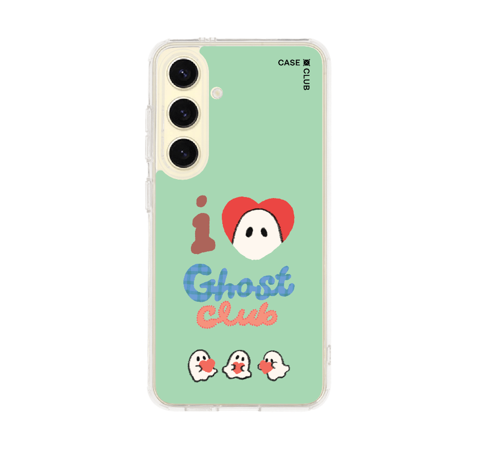 i love ghost club green