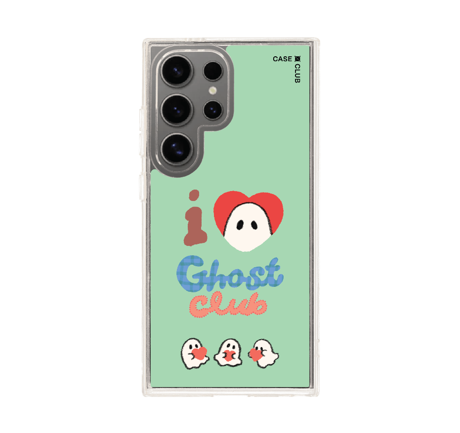 i love ghost club green