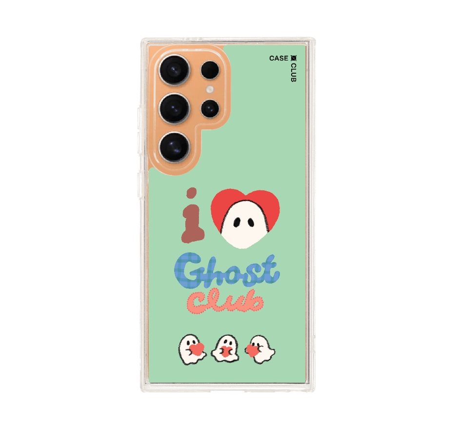 i love ghost club green