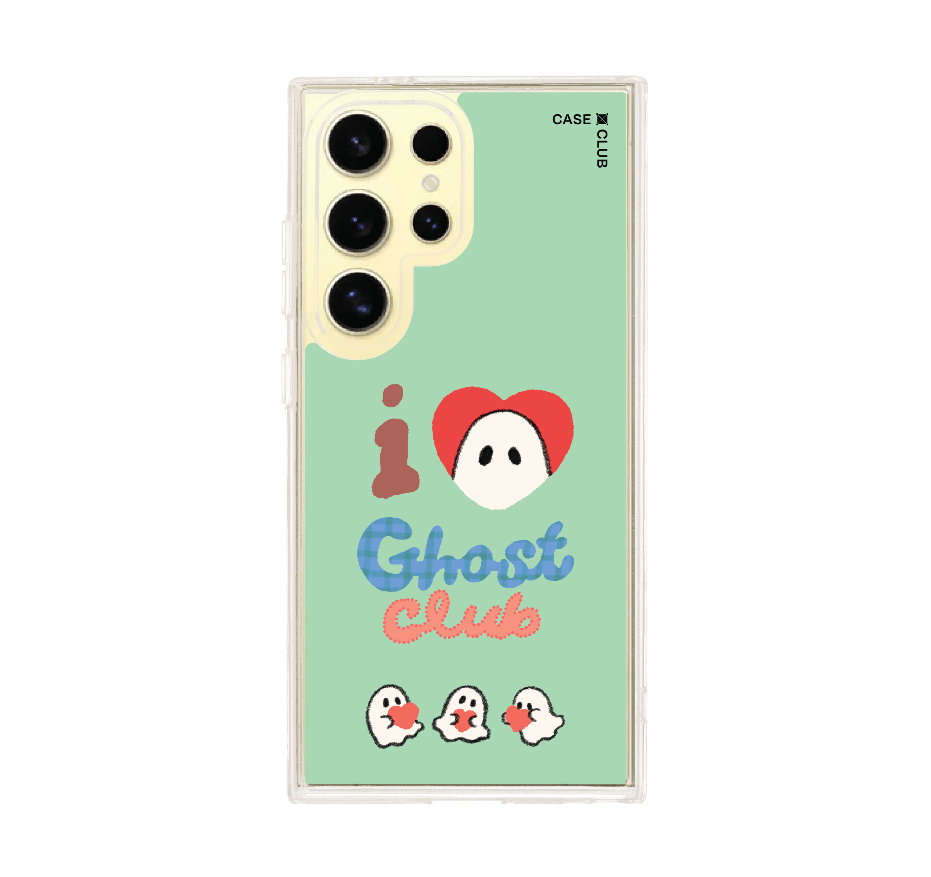 i love ghost club green