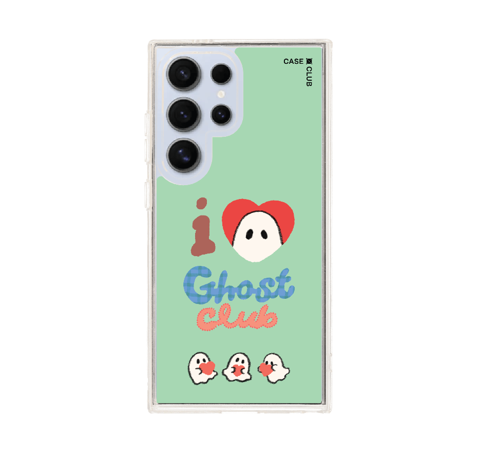 i love ghost club green