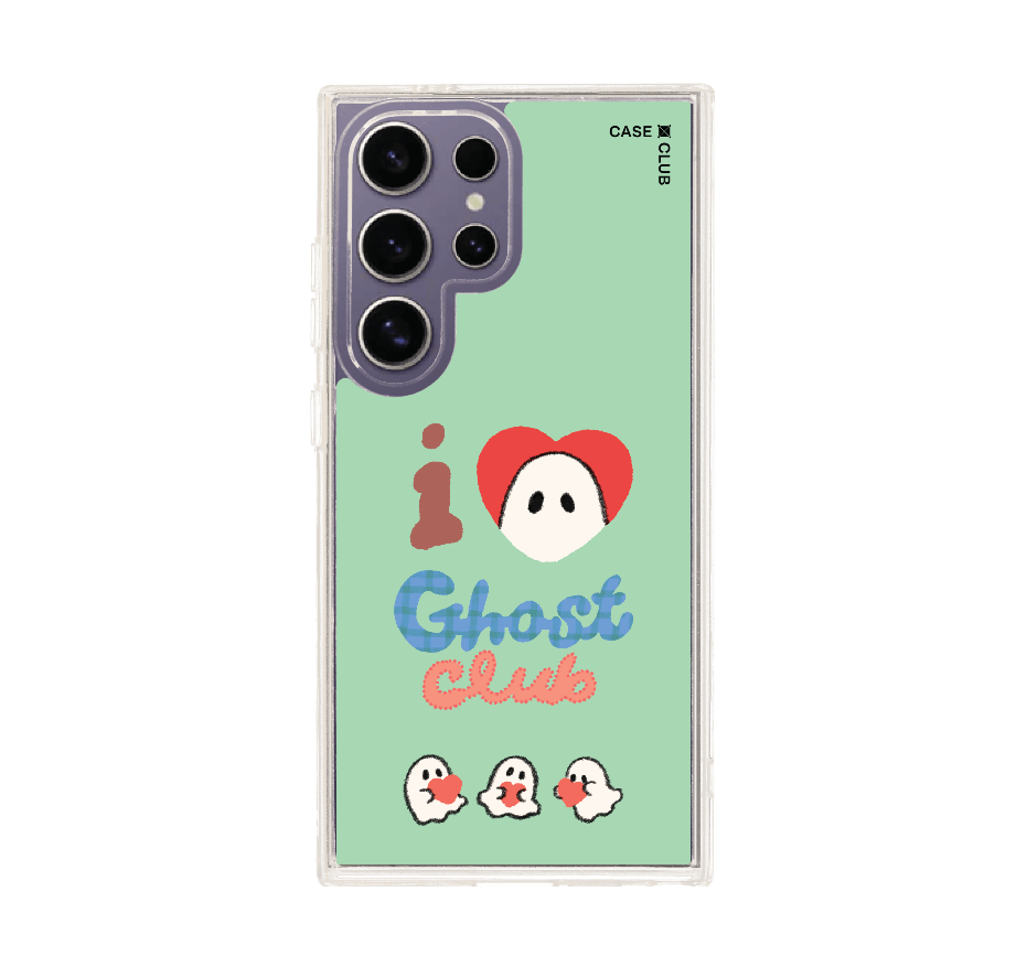 i love ghost club green