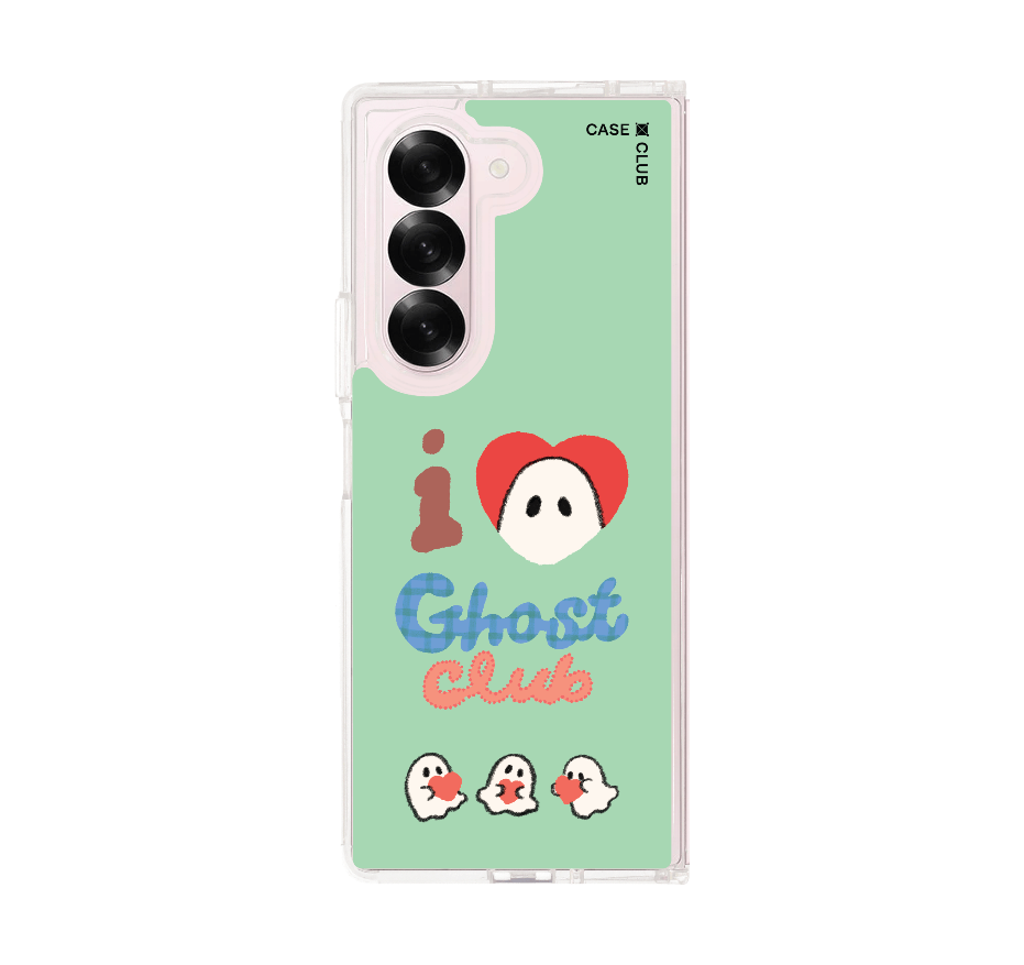 i love ghost club green