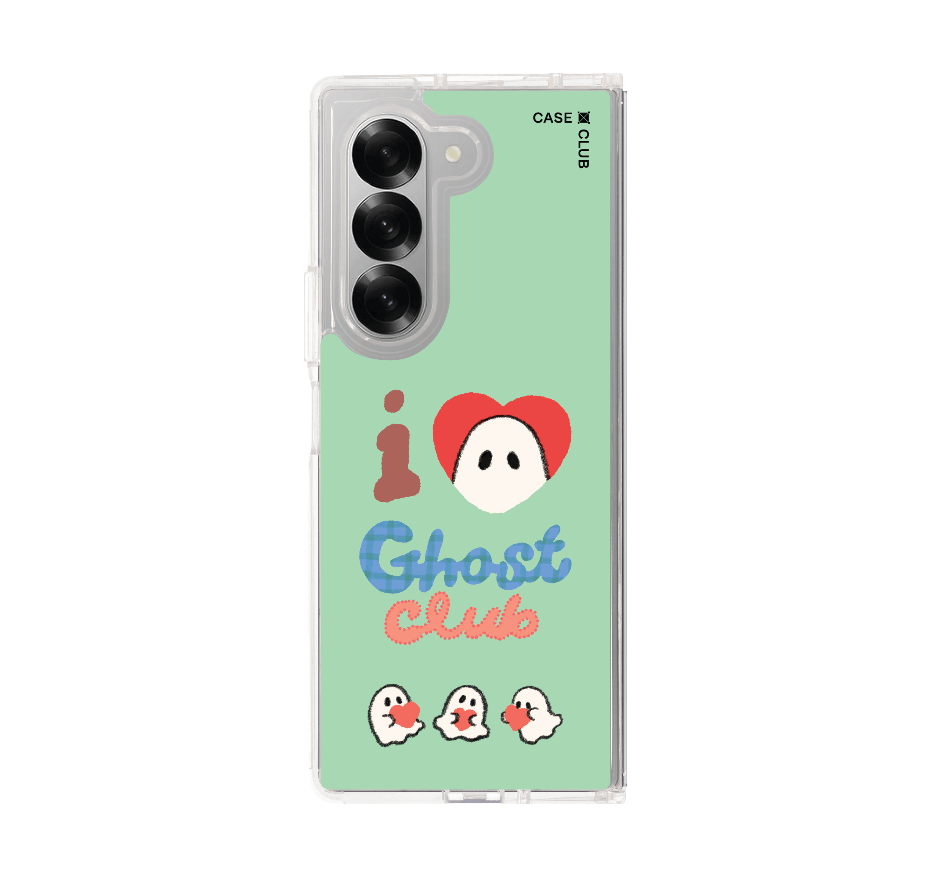 i love ghost club green