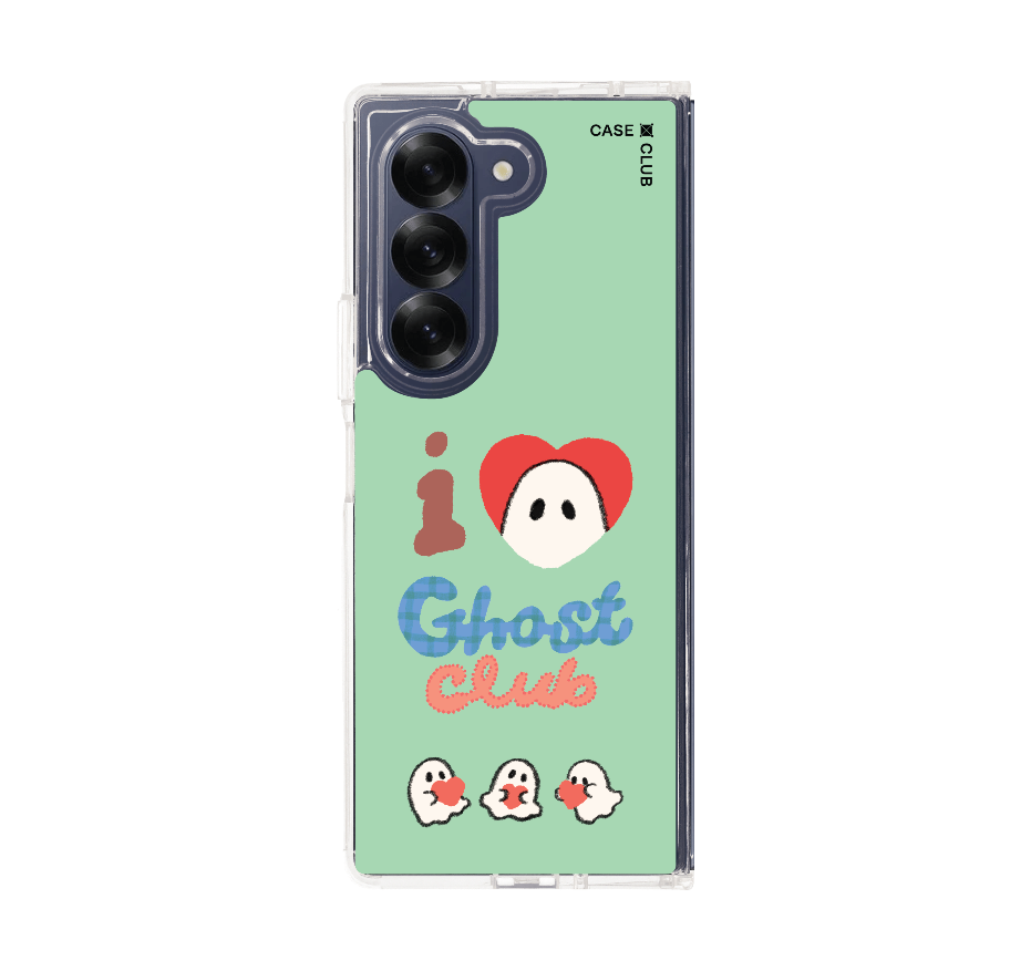 i love ghost club green
