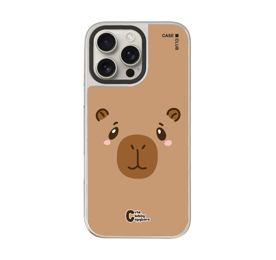 ตัวละคร chubby capybara