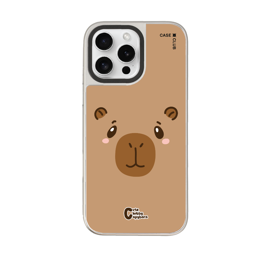 ตัวละคร chubby capybara