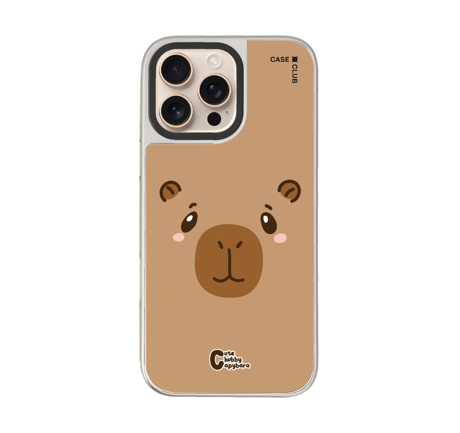 ตัวละคร chubby capybara
