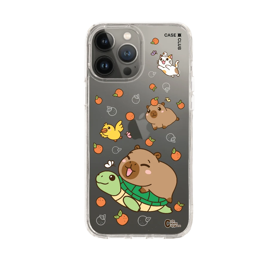 cute chubby capybara mix animal