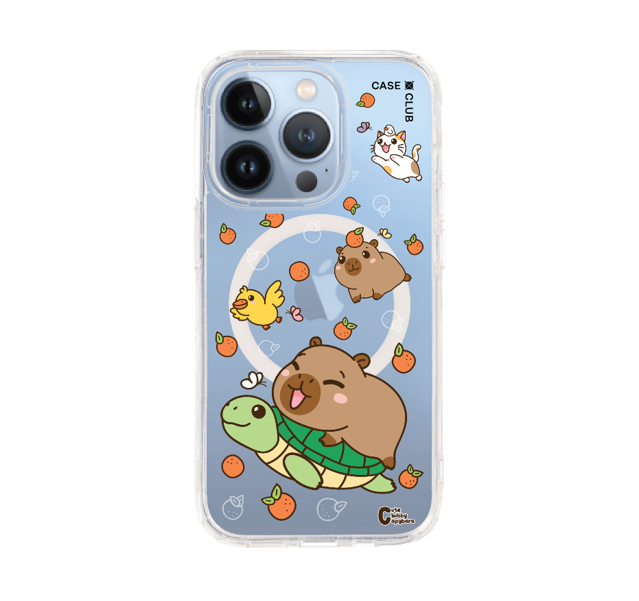 cute chubby capybara รวมสัตว์