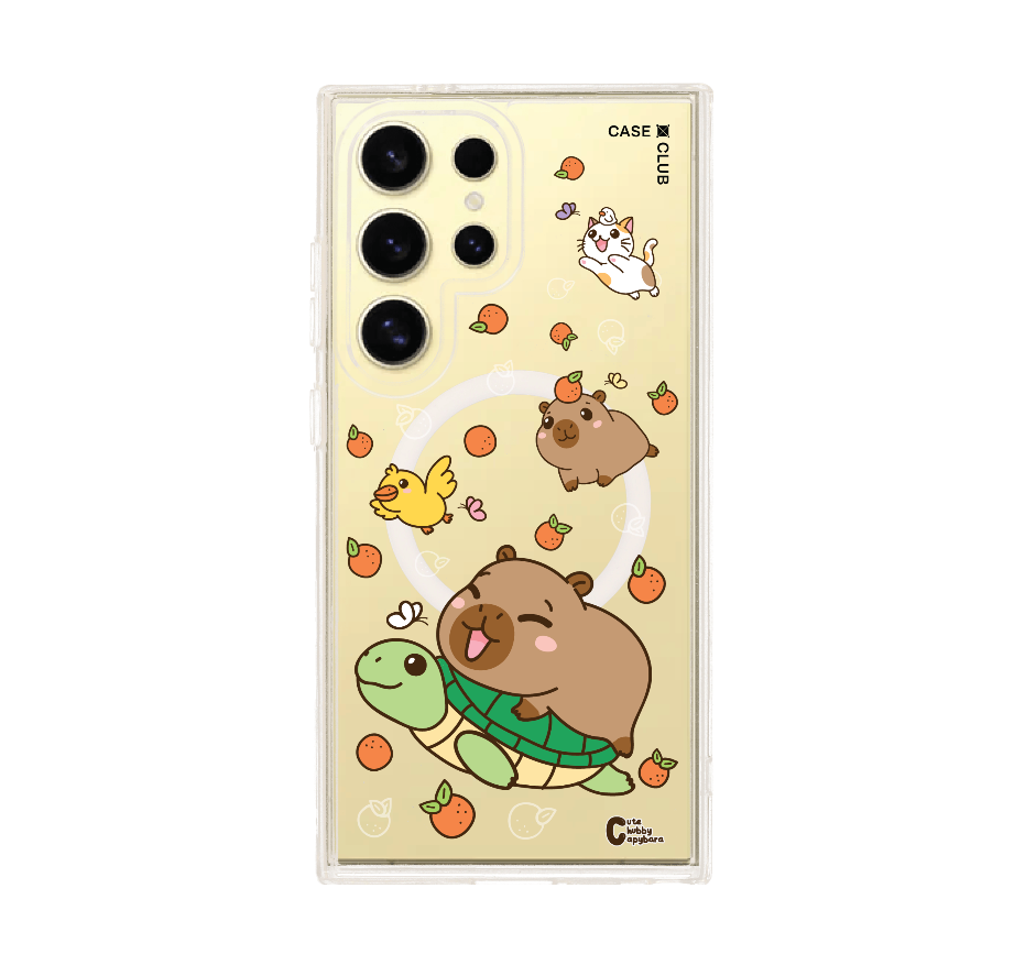 cute chubby capybara รวมสัตว์