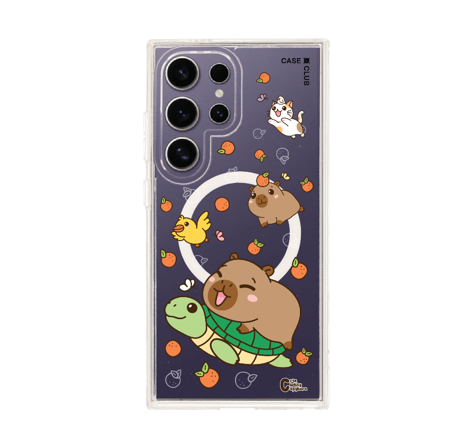 cute chubby capybara รวมสัตว์