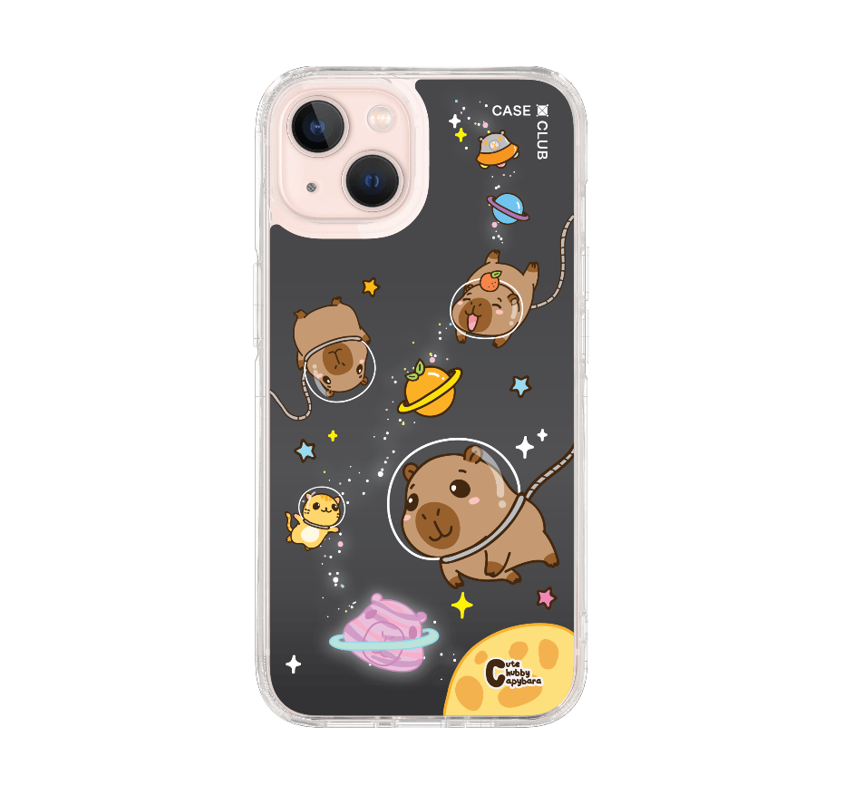 จักรวาล cute chubby capybara