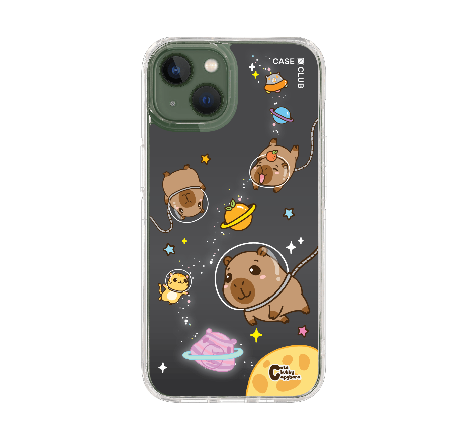 จักรวาล cute chubby capybara