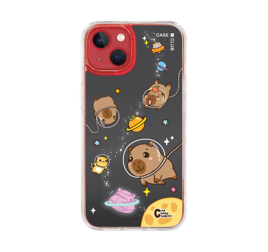จักรวาล cute chubby capybara