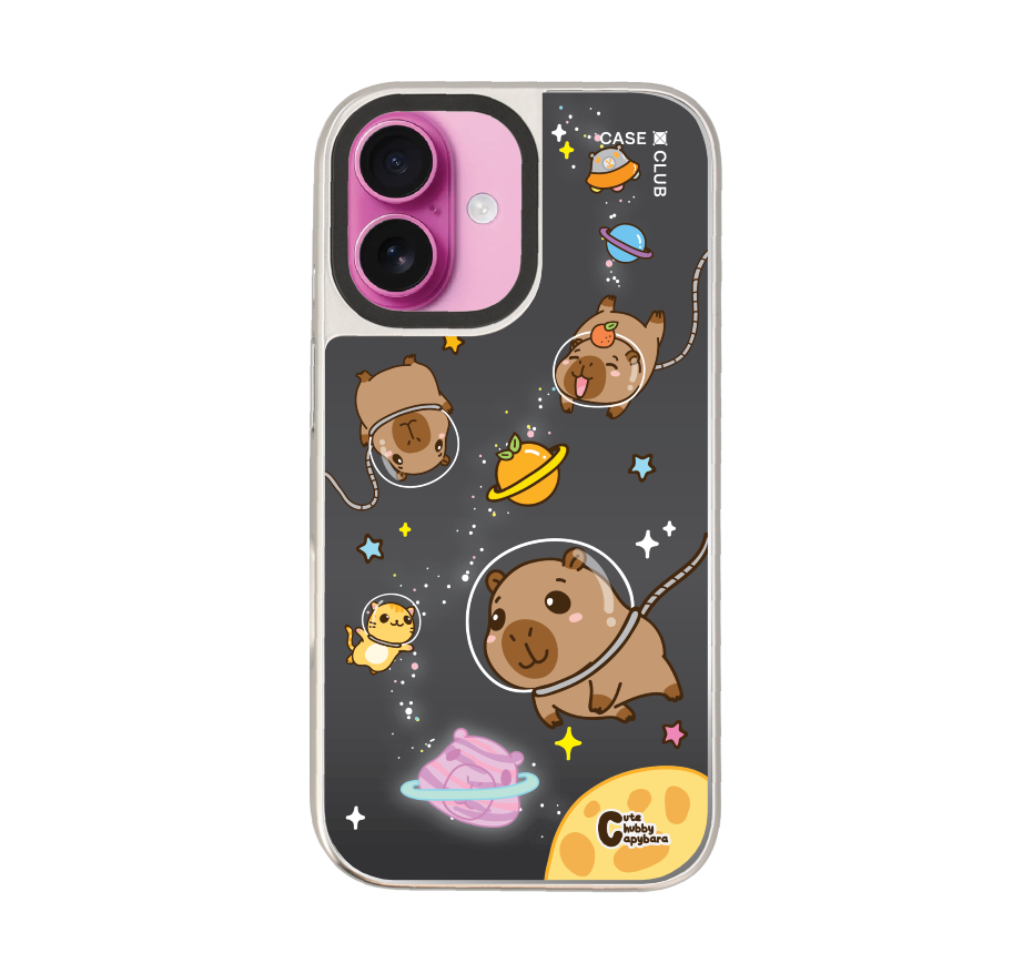 จักรวาล cute chubby capybara