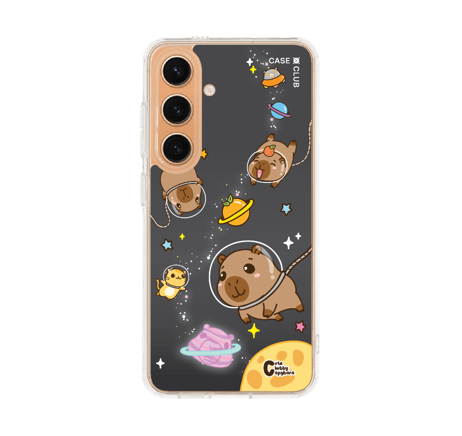 cute chubby capybara universe