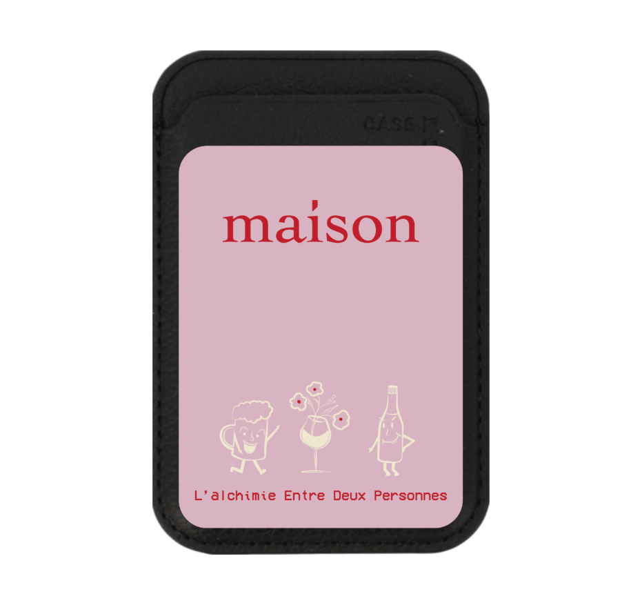 maison keeps the chemistry
