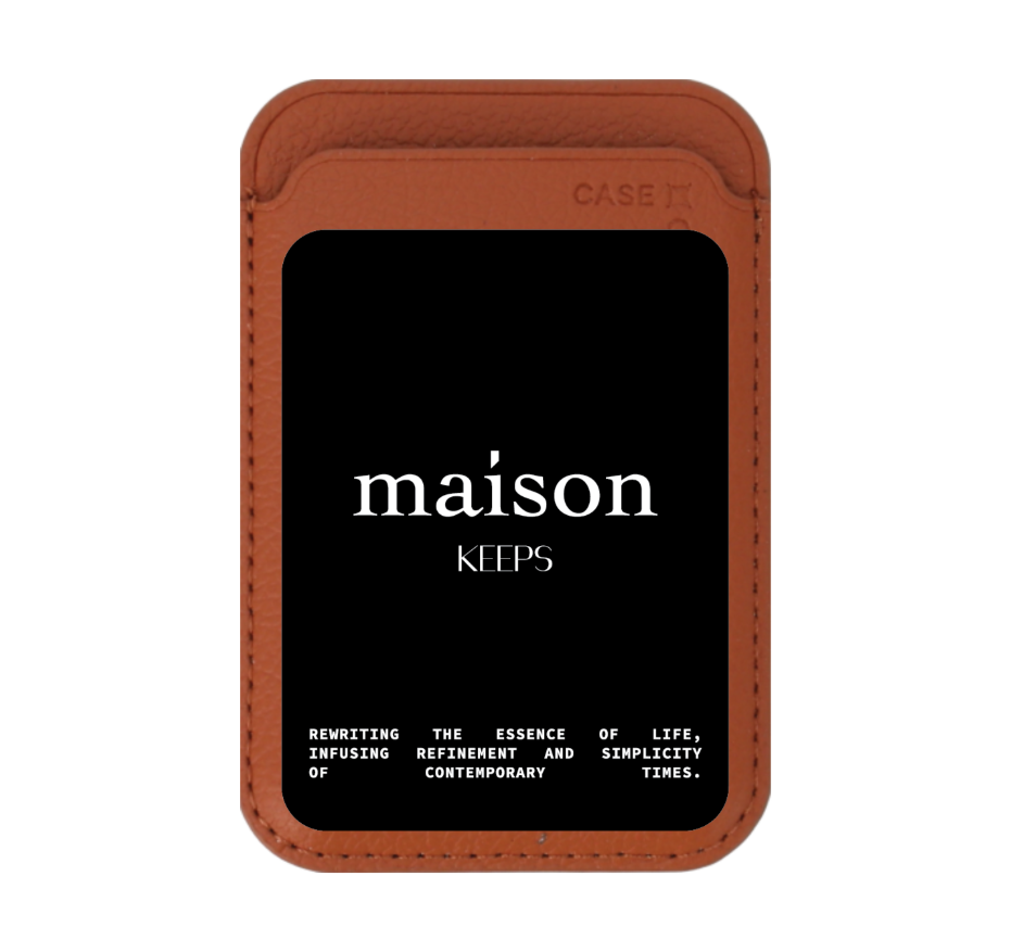 maison keeps the fundamental