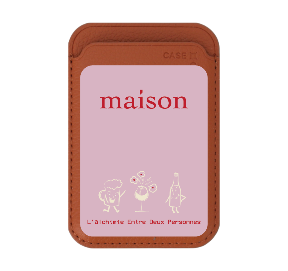 maison keeps the chemistry