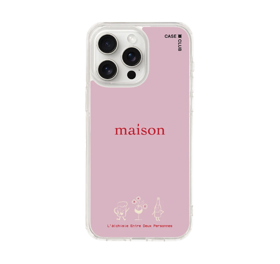 maison keeps the chemistry