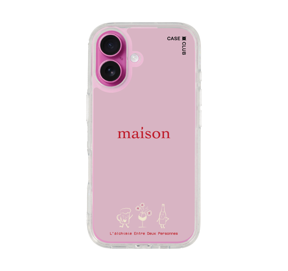maison keeps the chemistry