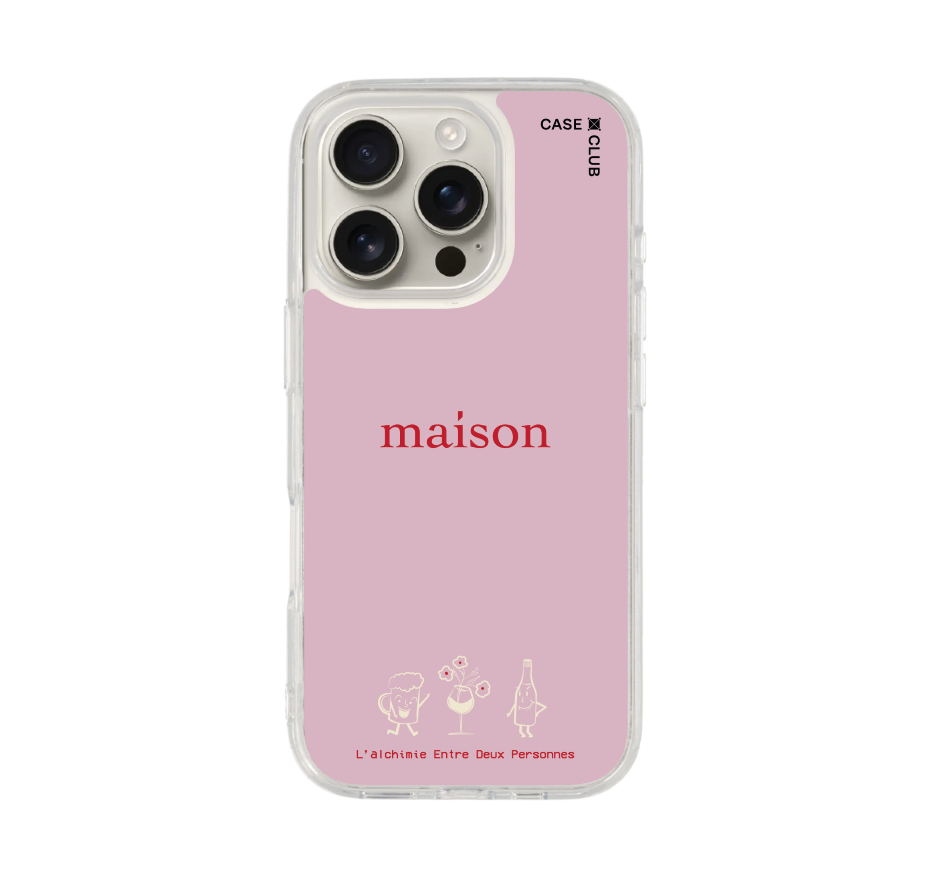 maison keeps the chemistry