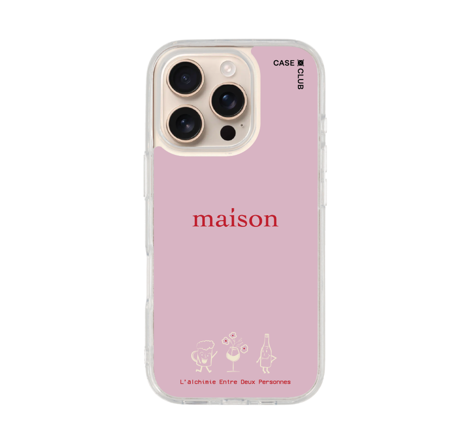 maison keeps the chemistry