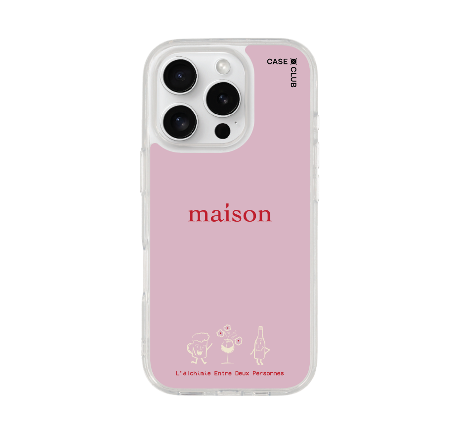 maison keeps the chemistry