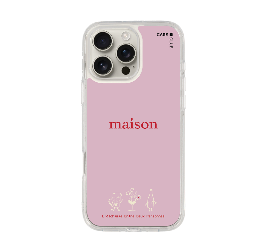 maison keeps the chemistry