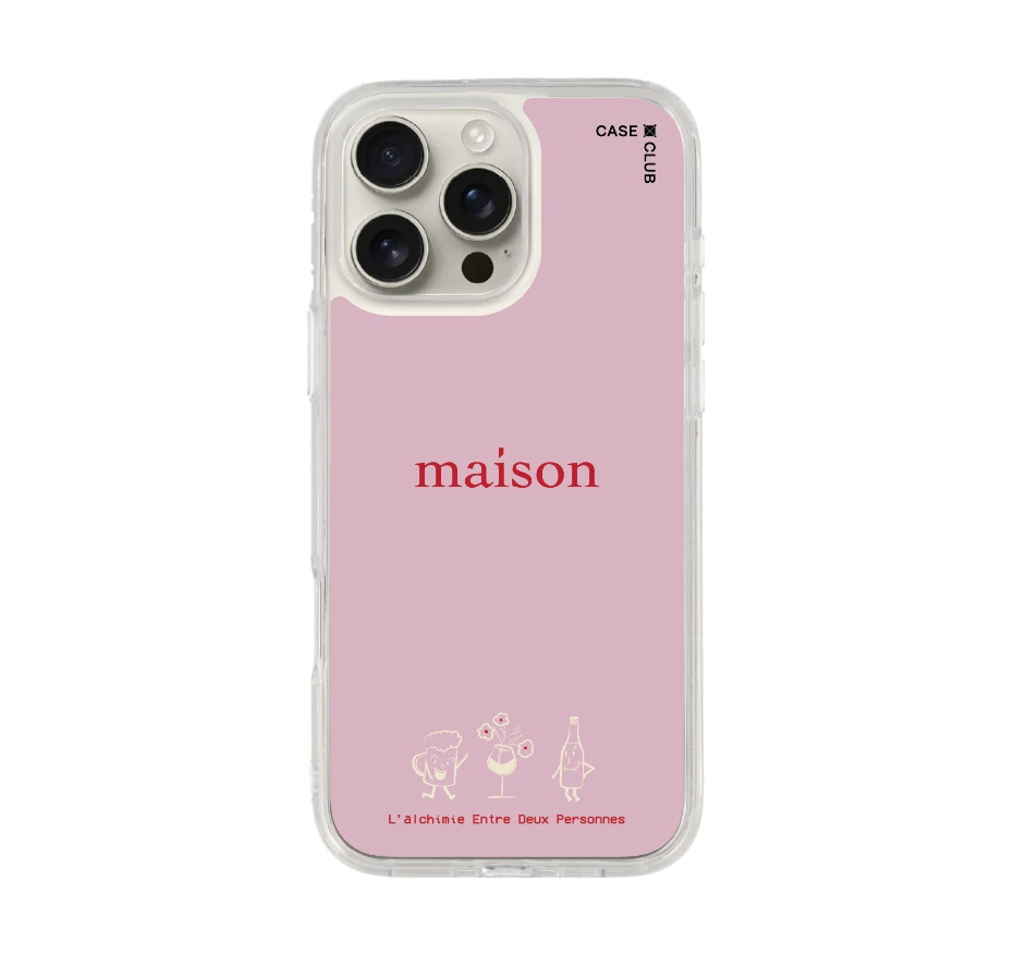 maison keeps the chemistry