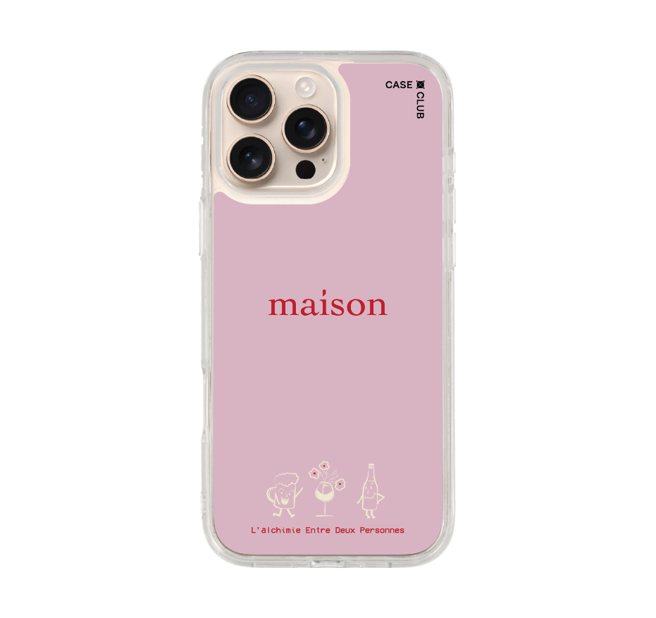 maison keeps the chemistry