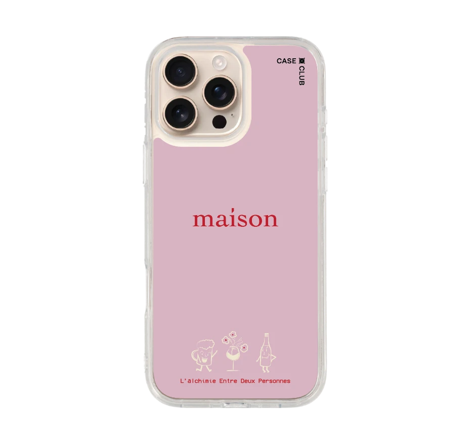 maison keeps the chemistry